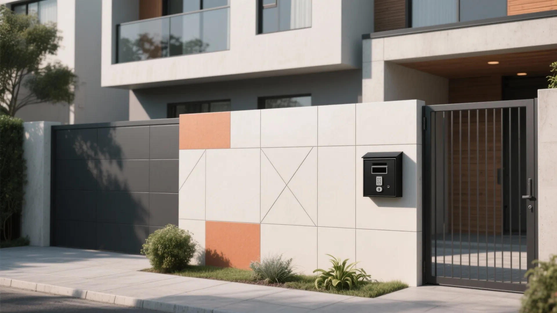 Front Gate Wall Tiles Design: 5 Ideas I Swear By: A senior designer’s five real-world tile moves for small, stylish front gates