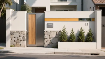 Gate Wall Design Photos: 5 Smart Ideas