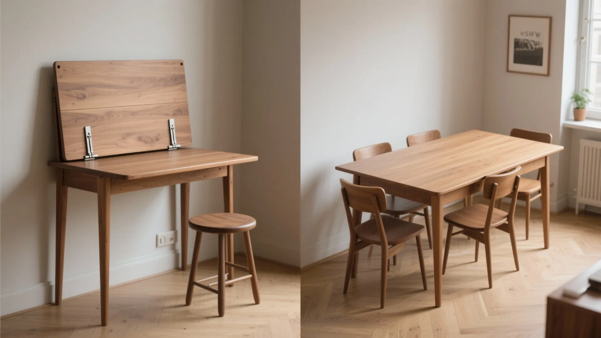 Drop-Leaf and Gateleg Transformers