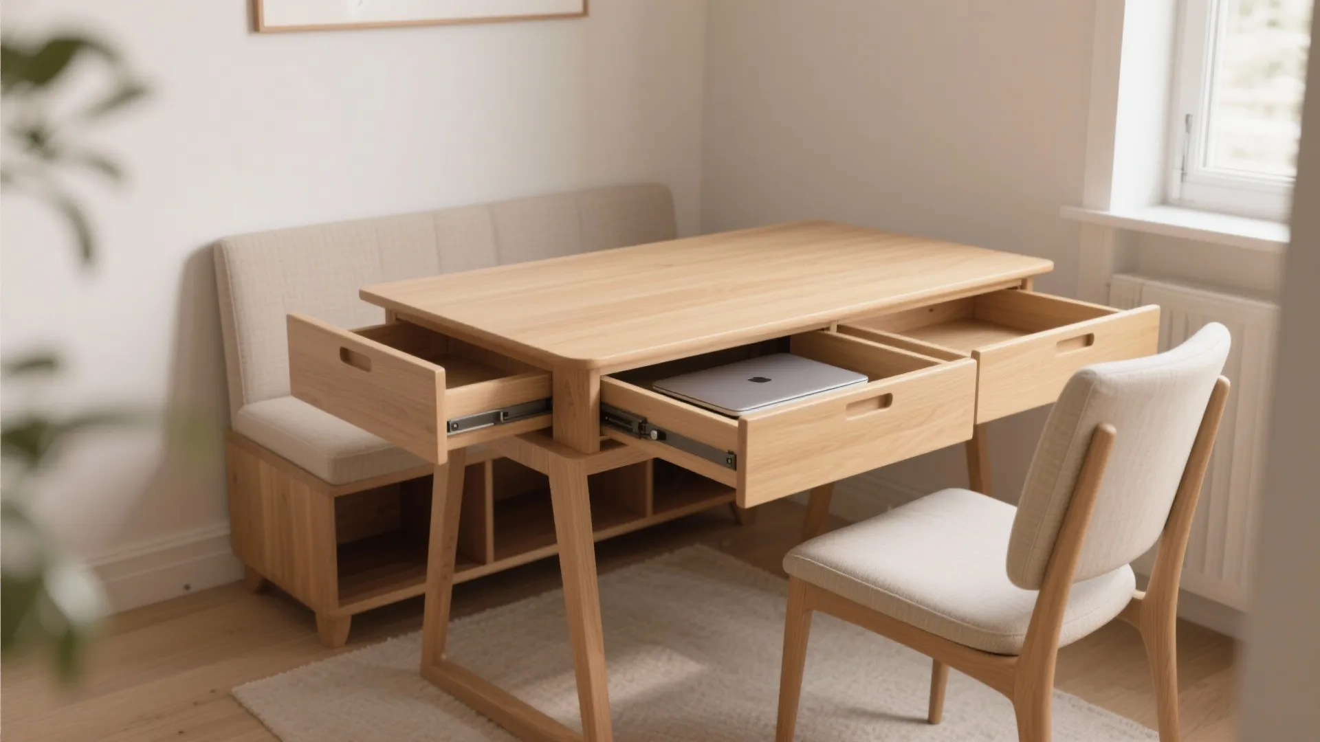 Multifunctional, expandable tables (with storage)