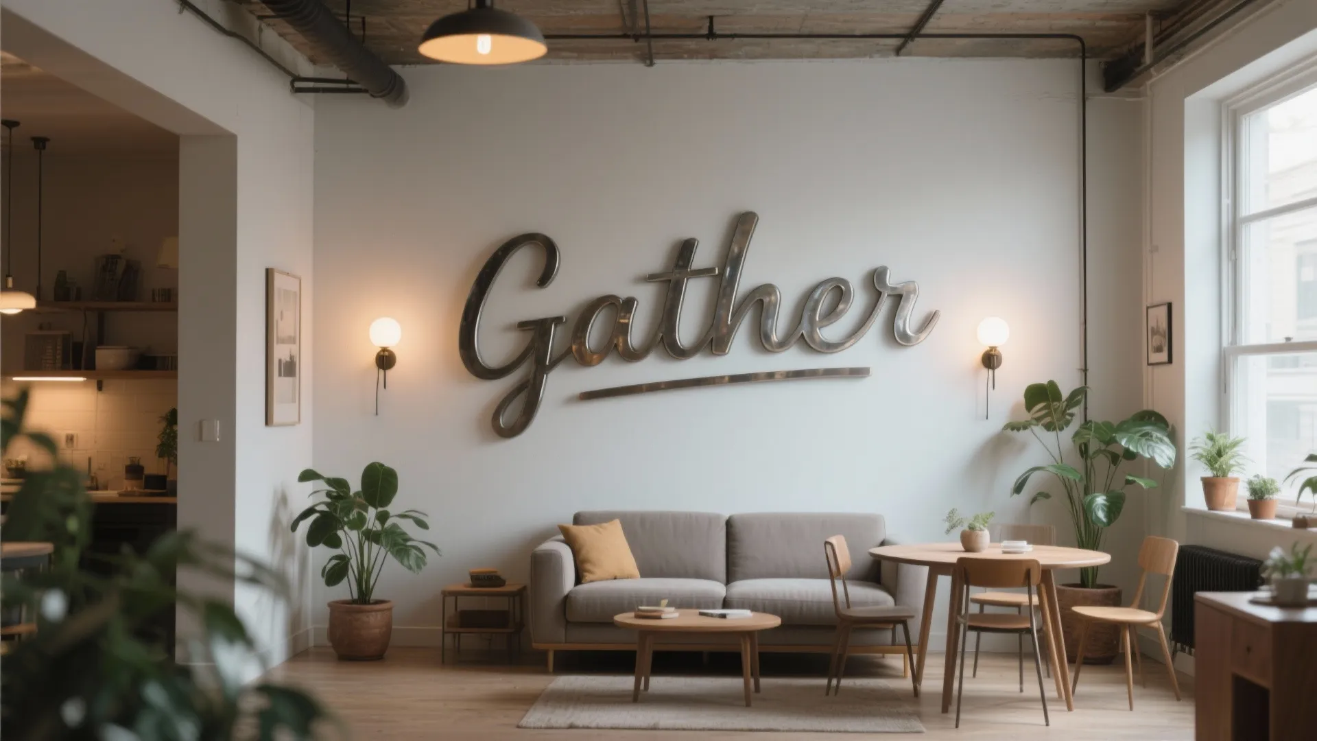2. "Gather"