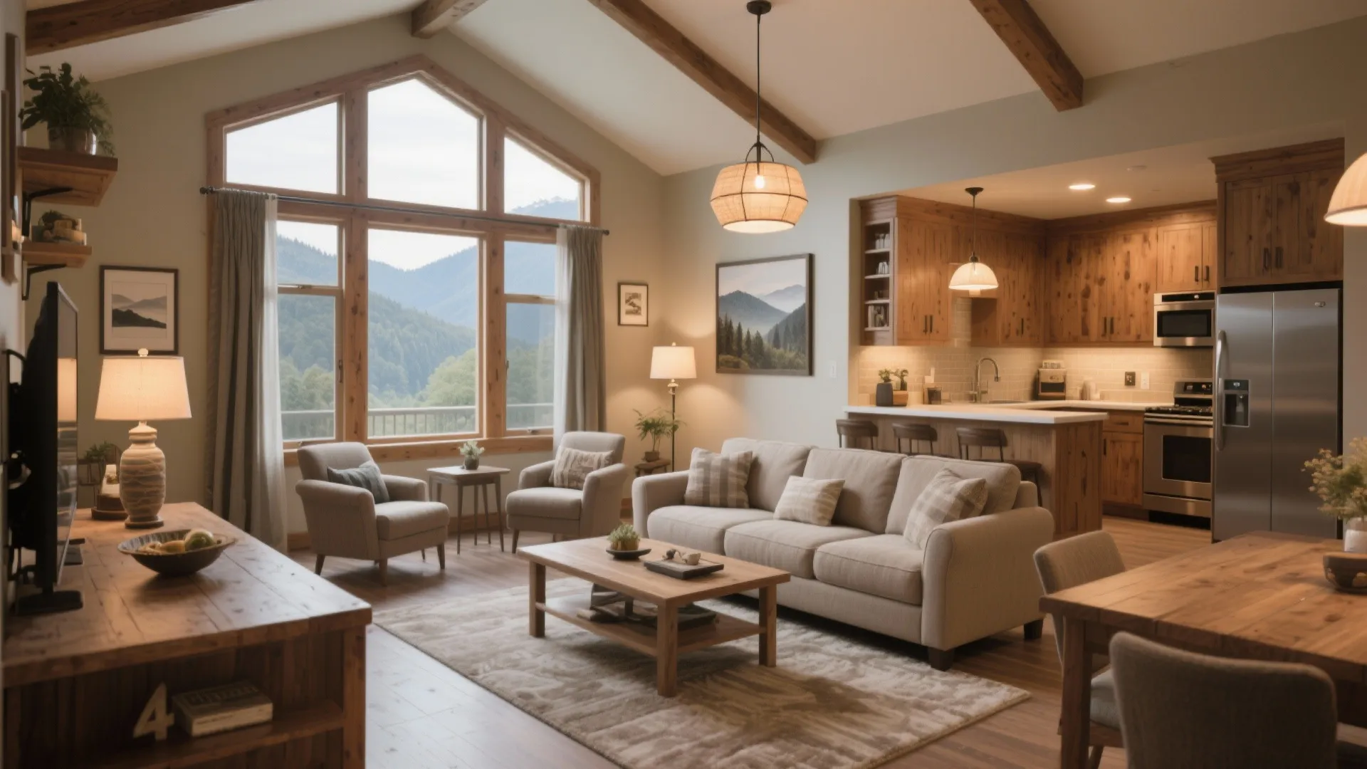 2 Bedroom Suites in Gatlinburg TN: 5 Small-Space Inspo: Cozy 2-bedroom suite ideas for Gatlinburg rentals — space-saving, stylish, and guest-ready