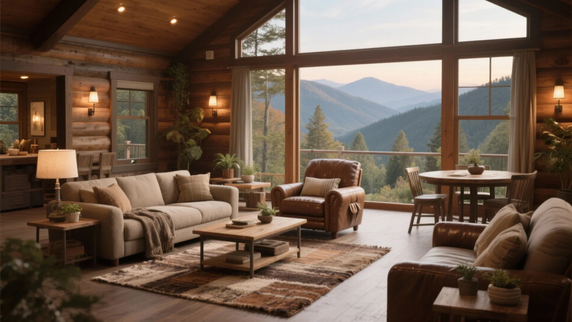 Cozy Cabin Ideas: 5 Inspo for 3-Bedroom Gatlinburg Cabins: Practical, stylish ways to maximize comfort and views in your 3-bedroom Gatlinburg cabin