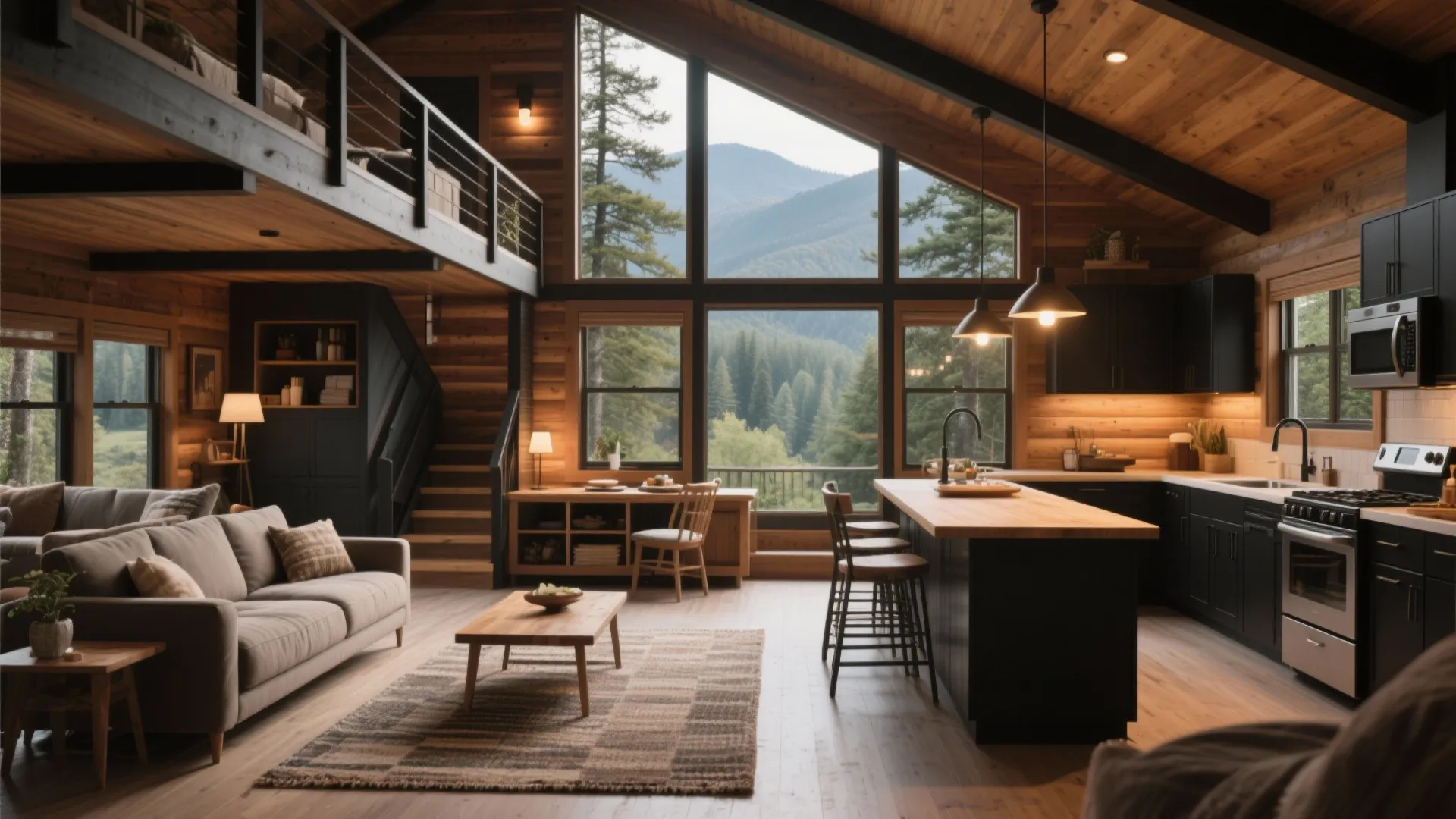 5 Cozy Ideas for 2-Bedroom Cabins in Gatlinburg: Creative small-space solutions and layout tips from a senior interior designer