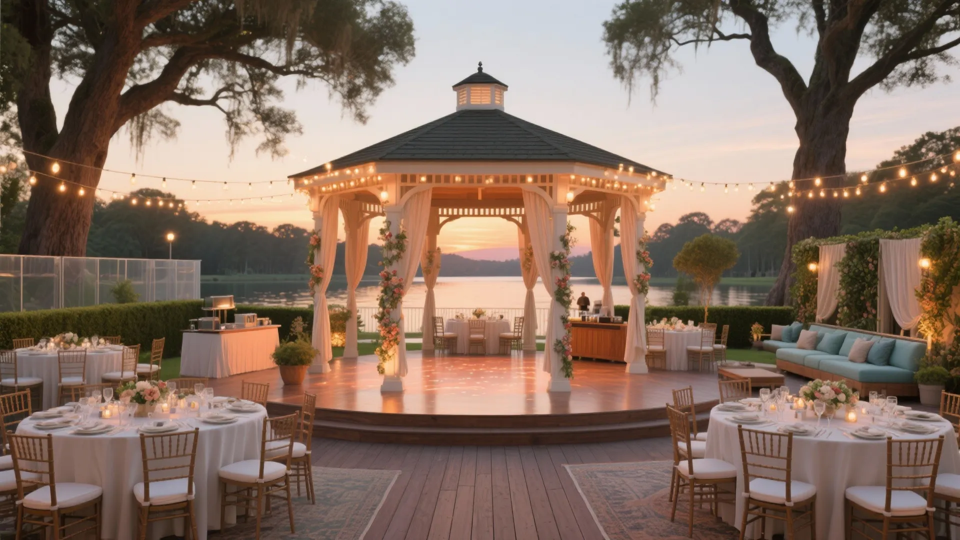 Gazebo Banquet Hall Design Ideas for Memorable Events: Fast-Track Guide to Creating a Stunning Gazebo Banquet Hall Setup