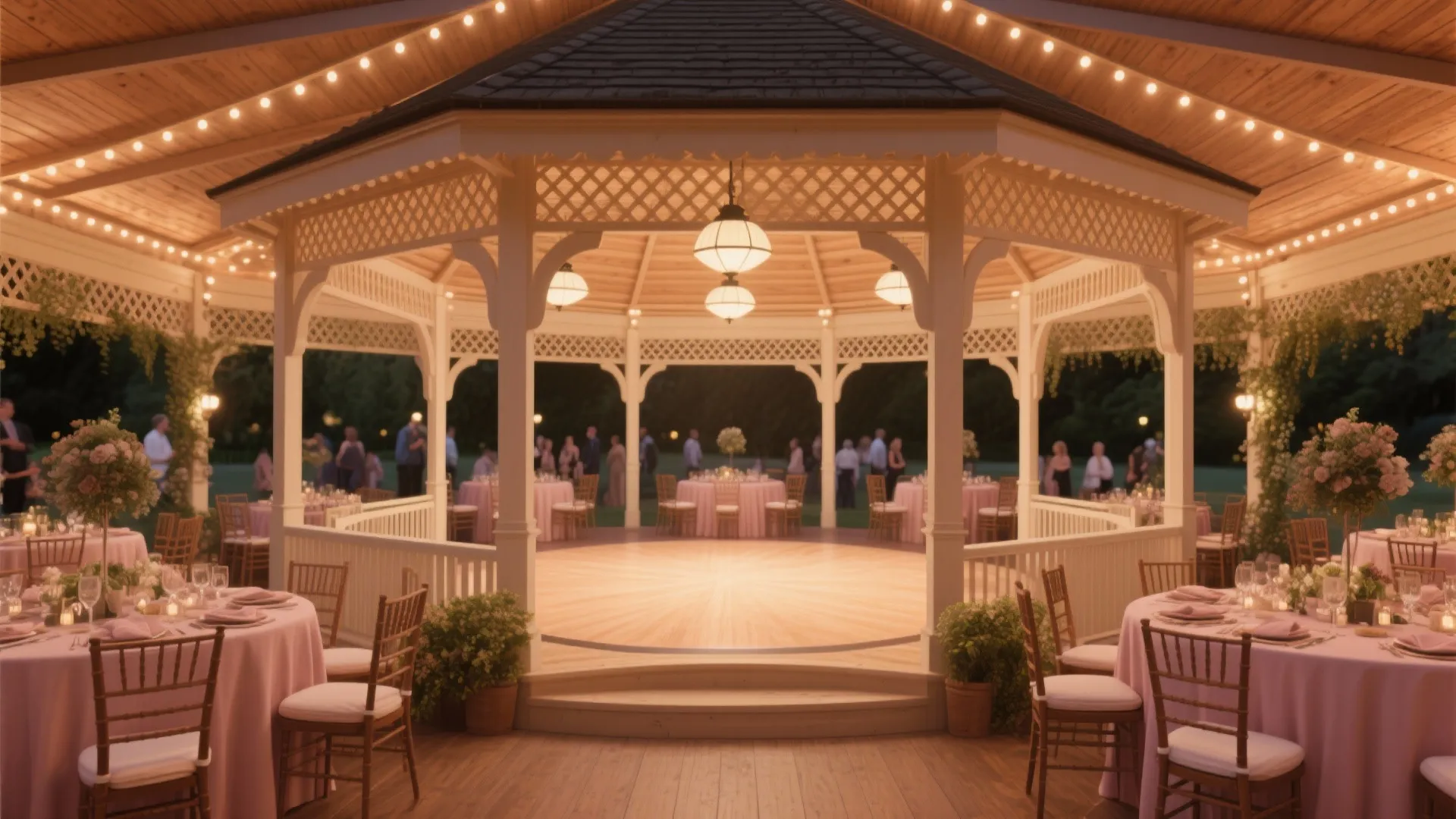 Gazebo Banquet Hall: Transform Your Events with Style: 1 Minute to Plan Memorable Gatherings in Elegant Gazebo Venues
