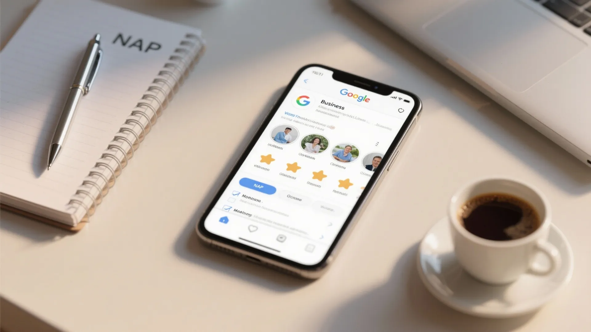 2. Local SEO + Google Business profile optimization