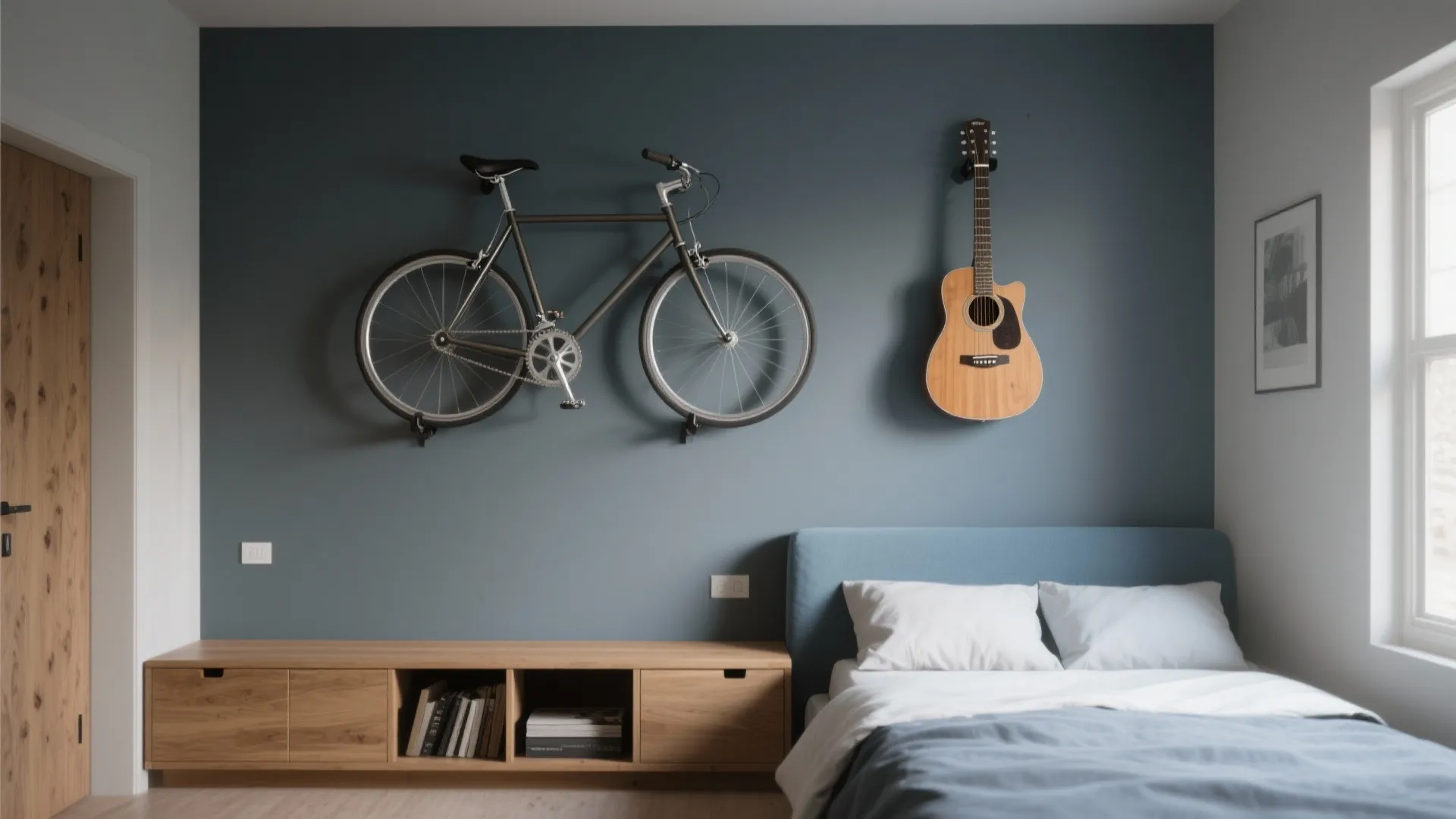 3. Gear-Centric Display: Turn Equipment into Art