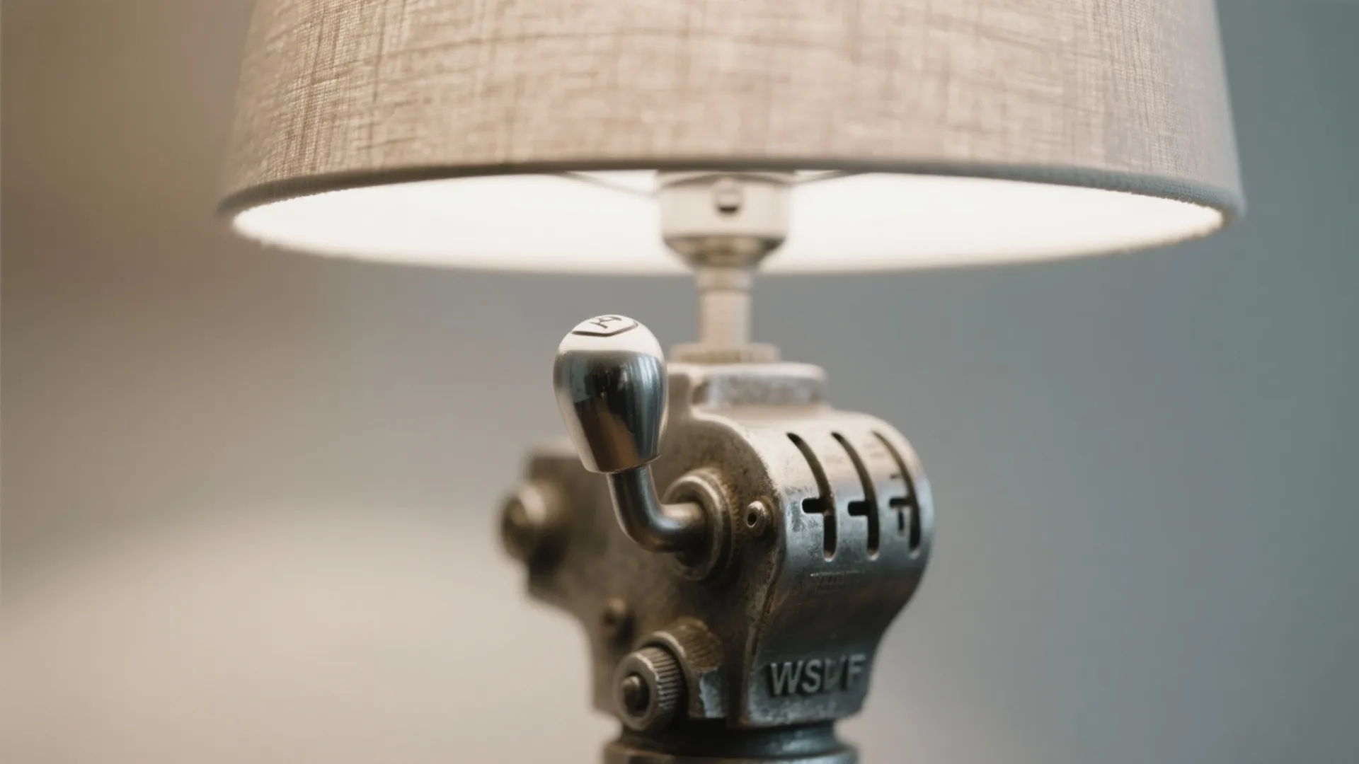 6. Gear Shift Lamp Base