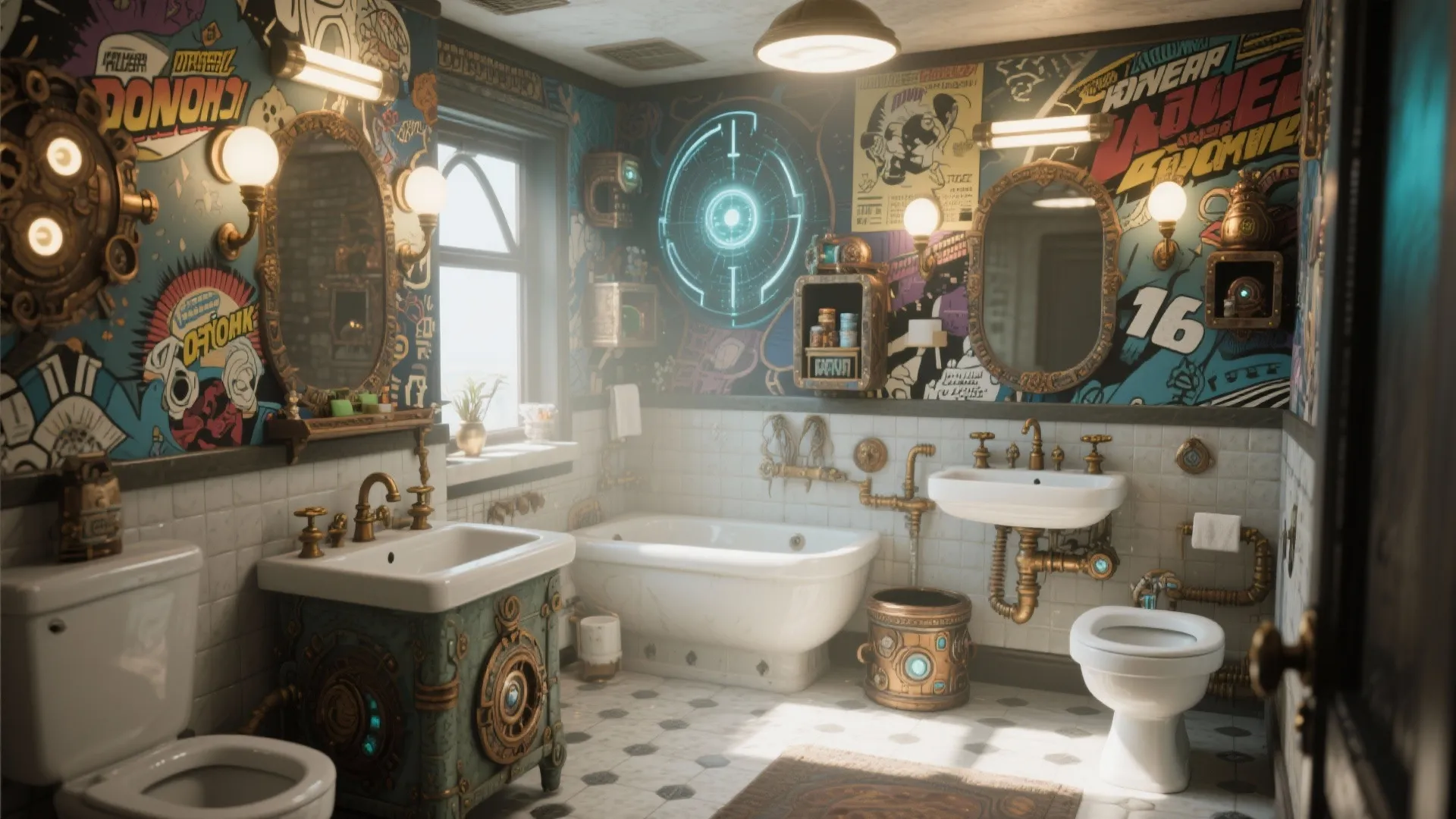 Creative Nerd Bathroom Ideas: Transform Your Bathroom with Fun and Geeky Designs
