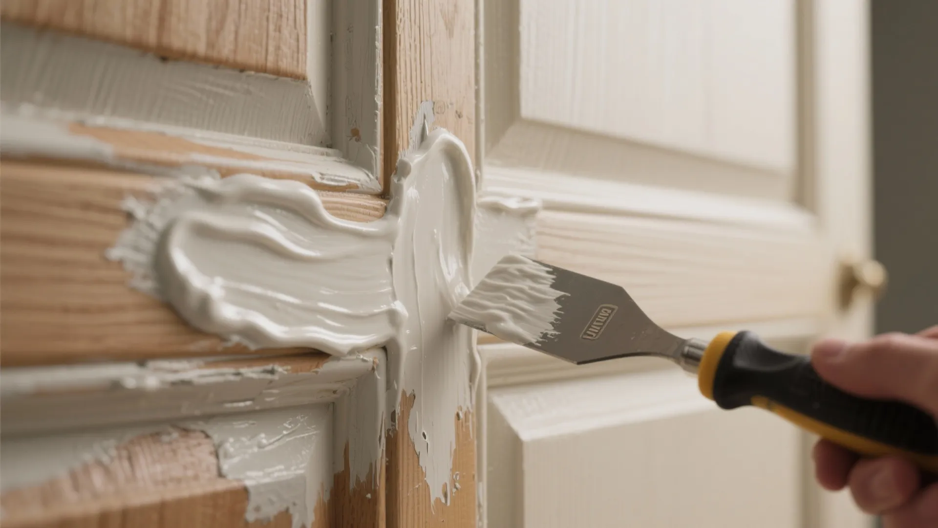 4. Chemical stripping paste for vertical surfaces