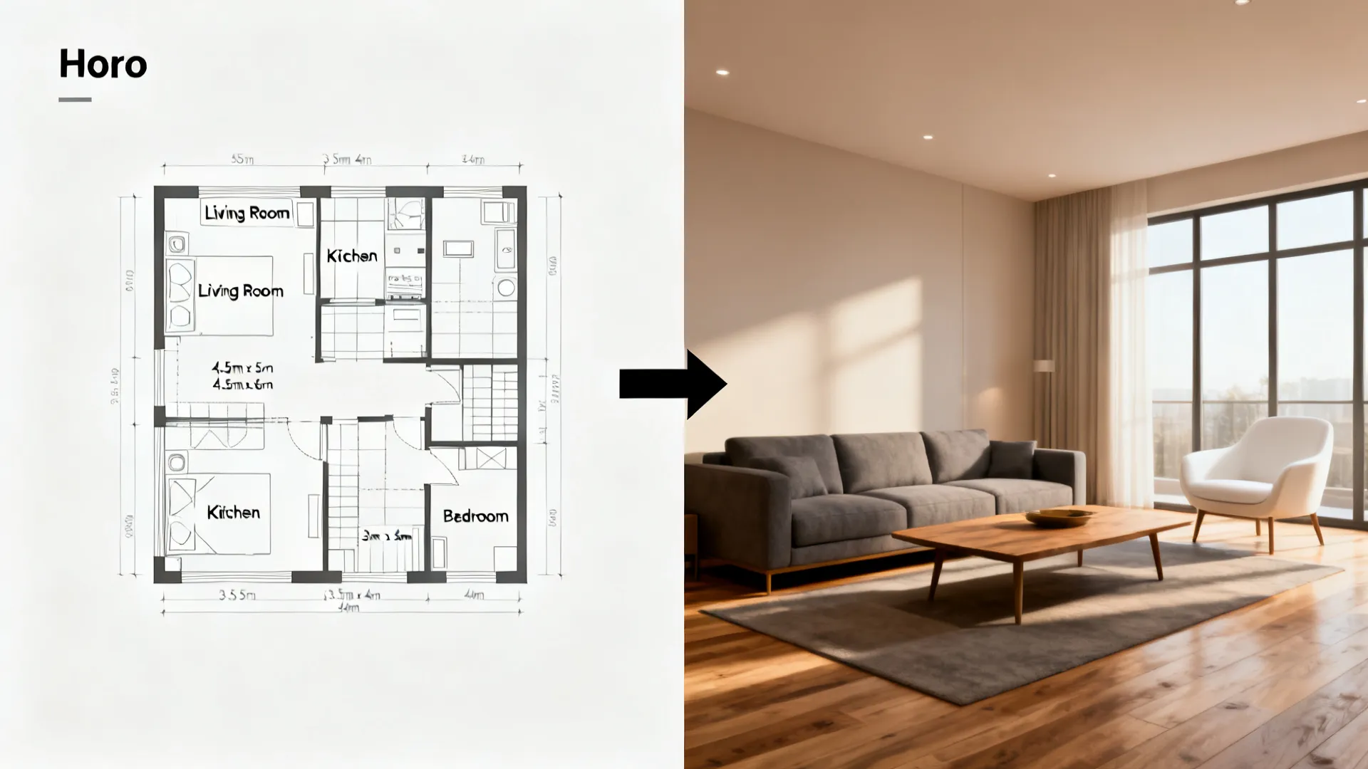 AI 3D Home Design: From Plan to Render