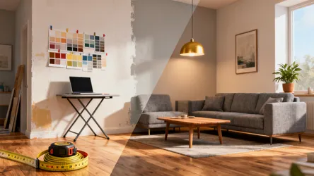 Room Remodel with AI