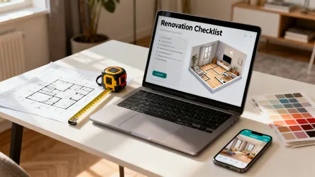 Home Renovation Checklist with AI