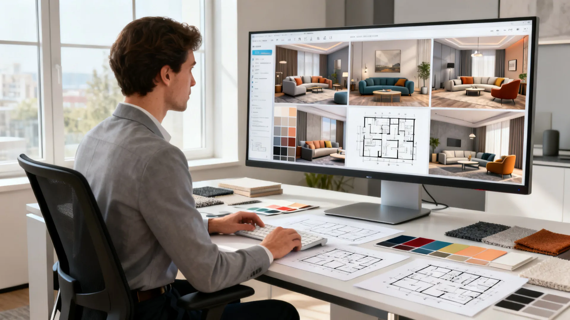 AI Interior Design for Designers