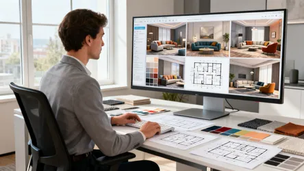 AI Interior Design for Designers