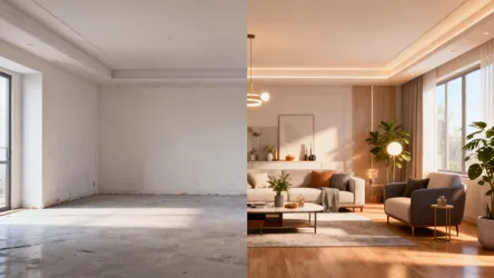 AI Real Estate Virtual Staging