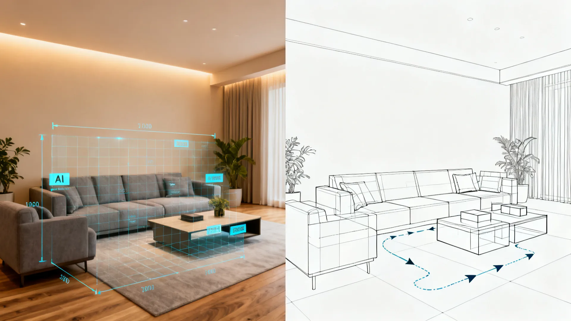 AI Room Design: Plan Rooms with AI
