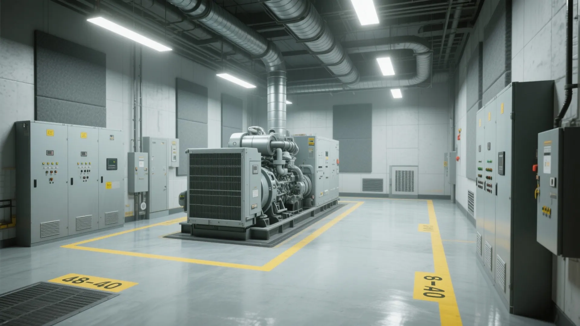 Generator Room Size: How to Optimize Your Space: 1 Minute to the Right Dimensions for Your Generator Room