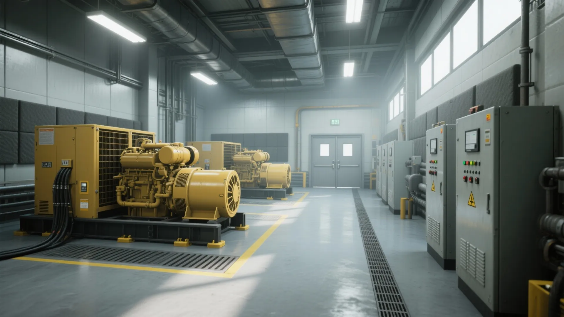 Generator Room Dimensions: How to Design the Perfect Space: 1 Minute to Optimize Your Generator Room Layout & Efficiency