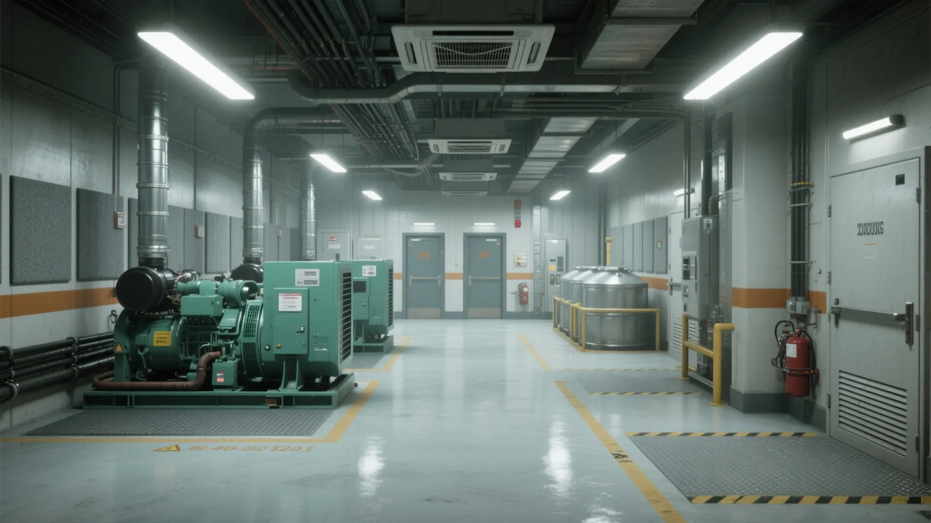 Generator Room Design: Maximize Safety & Efficiency: Fast-Track Guide to Safe and Efficient Generator Room Setup