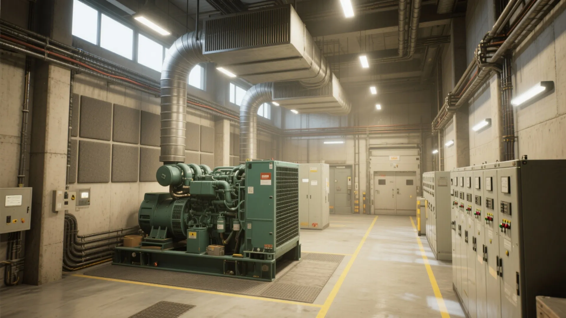 Generator Room Size: How to Plan the Perfect Fit: Fast-Track Guide to Accurate Generator Room Sizing