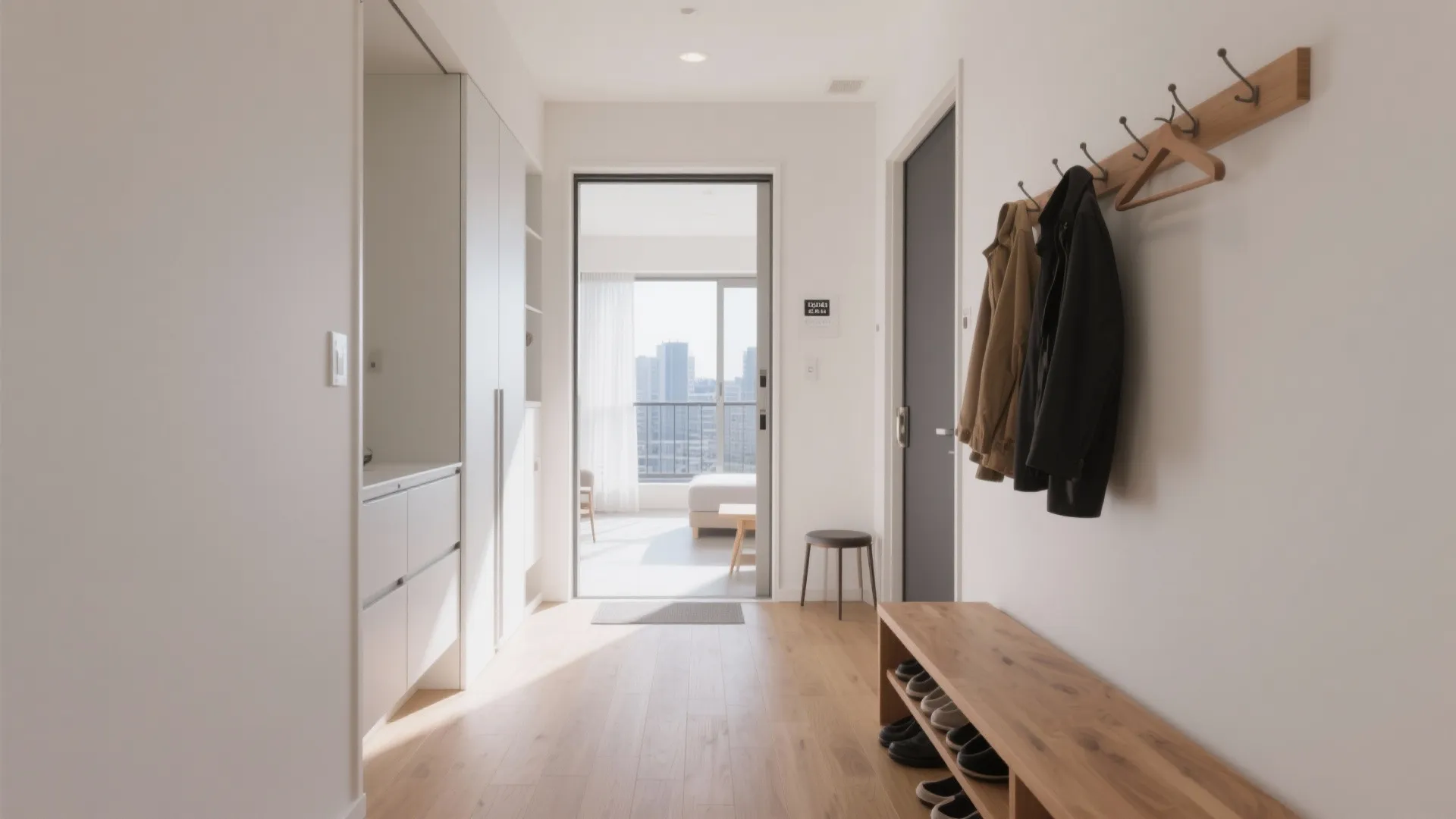 Tips 5: 玄関からの一直線を整えると家が片付く（東京・大阪でも有効）