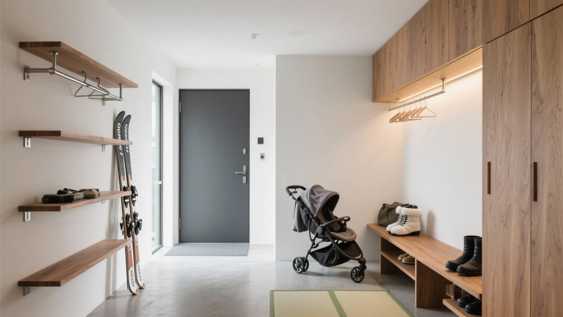 家族の“到着点”を整える：玄関〜土間の収纳技巧（收纳技巧×日本都市）