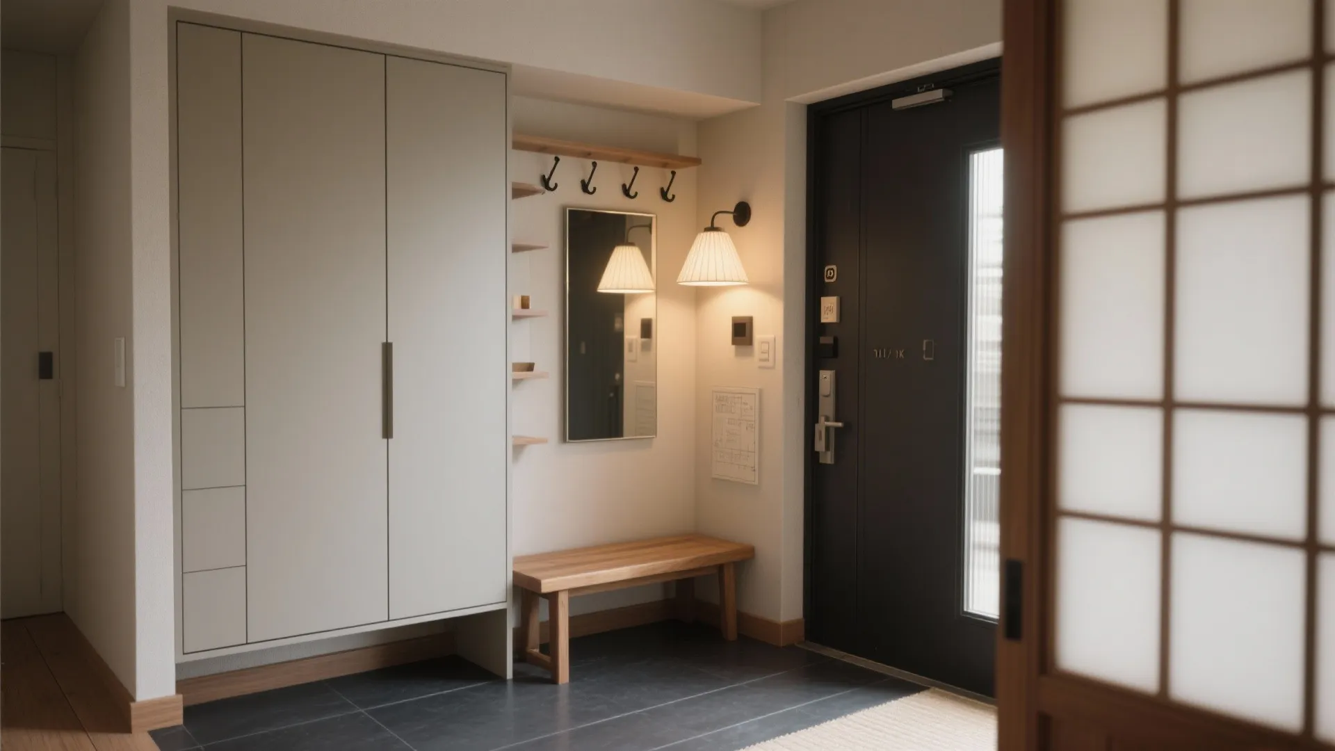 Q3. 日式空間の色合わせで注意する点は？