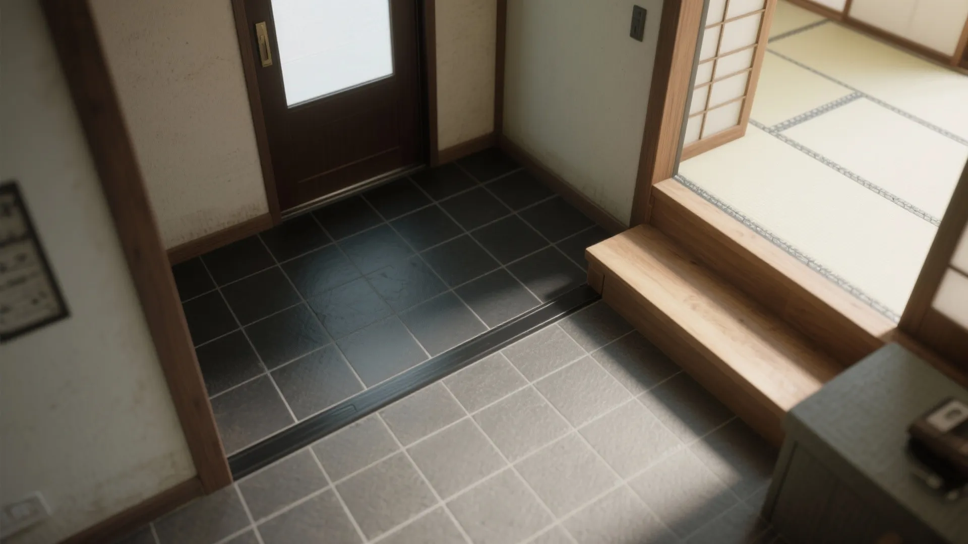 Tips 4: 床の“止める線”で領域を分ける（日本都市の小空間計画）