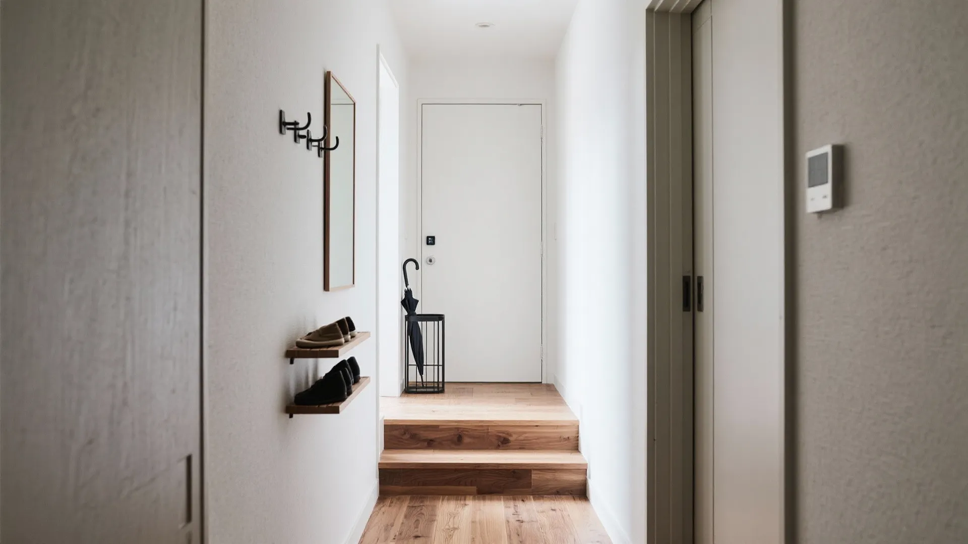 Tips 4: 玄関〜廊下は“置かない設計”。東京小戸型で学んだ動線規律