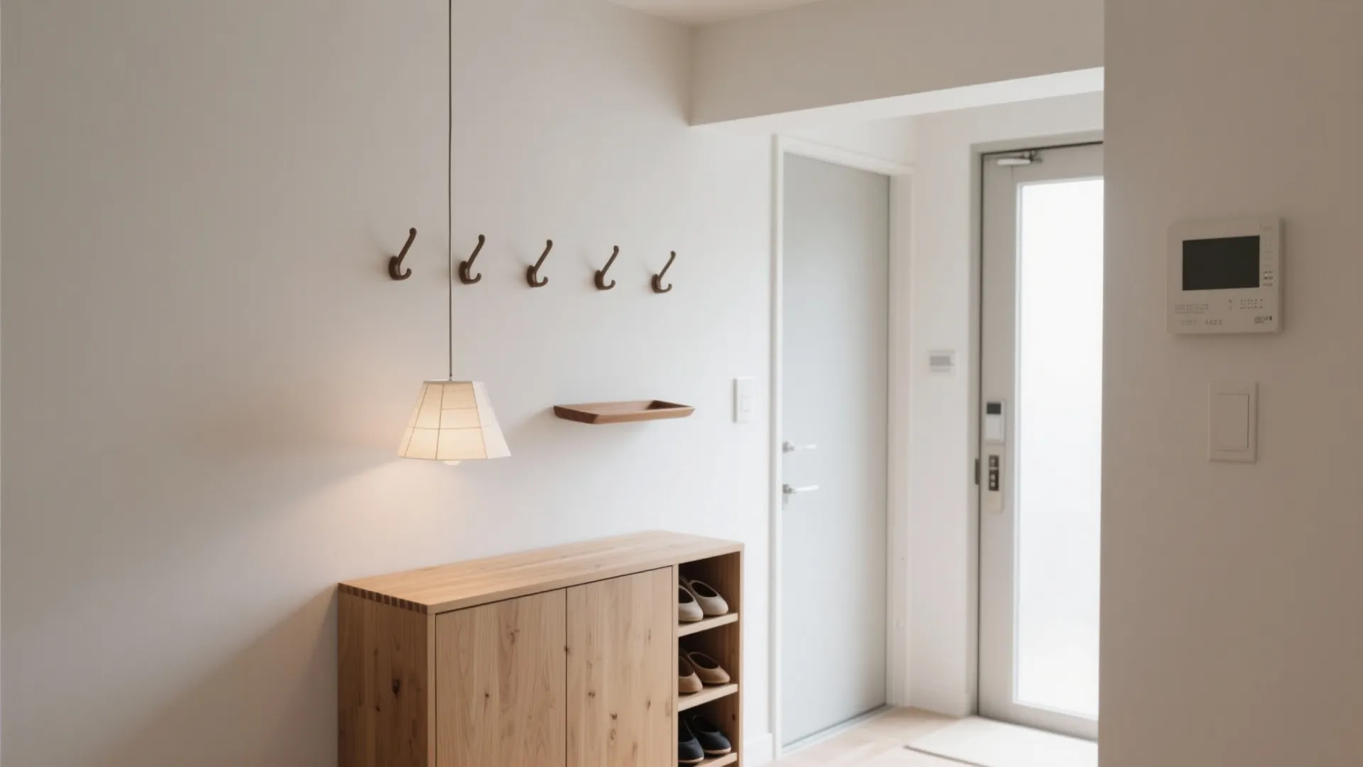 Tips 7: 玄関は“5分家事”の基地に｜収納技巧で散らかり予防