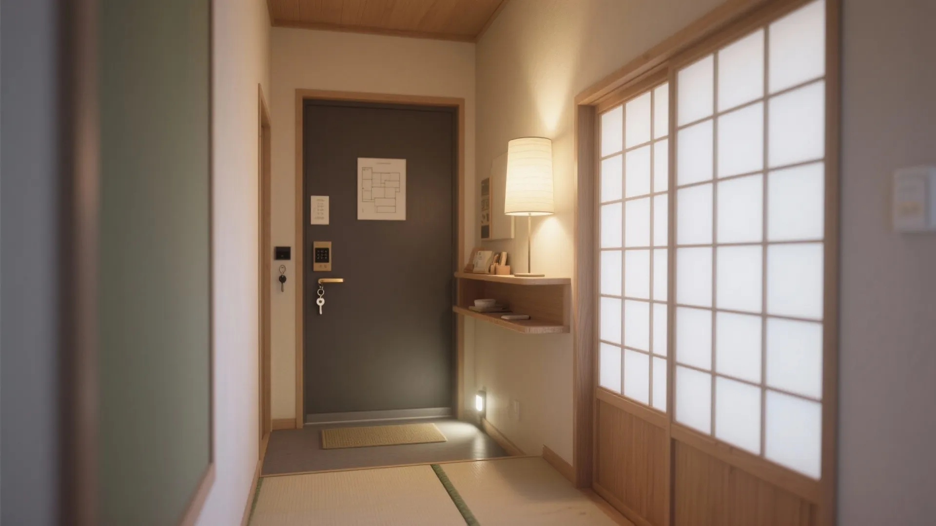 Tips 2: 玄関照明と動線の“光シグナル”設計（動線規画・日式風格）