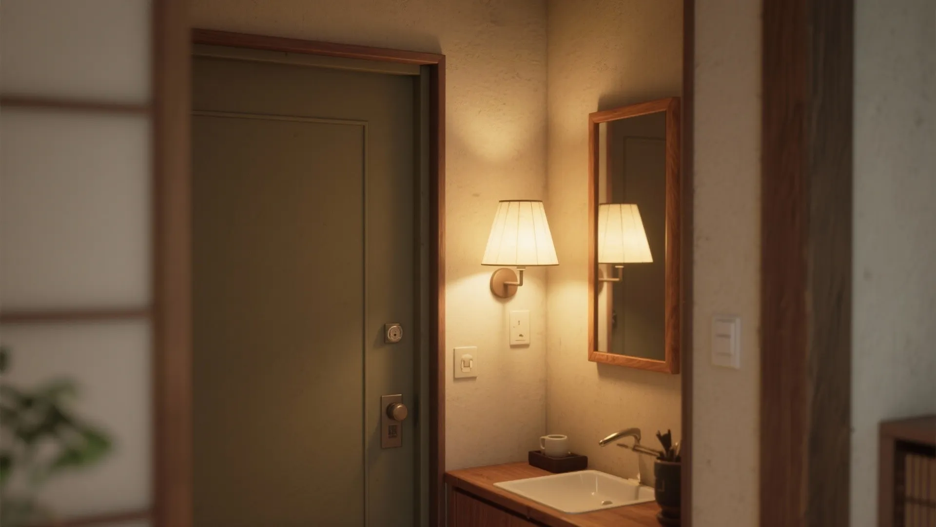 Tips 3: 玄関照明は“顔の色温度”で選ぶ（東京×大阪×京都の生活感）