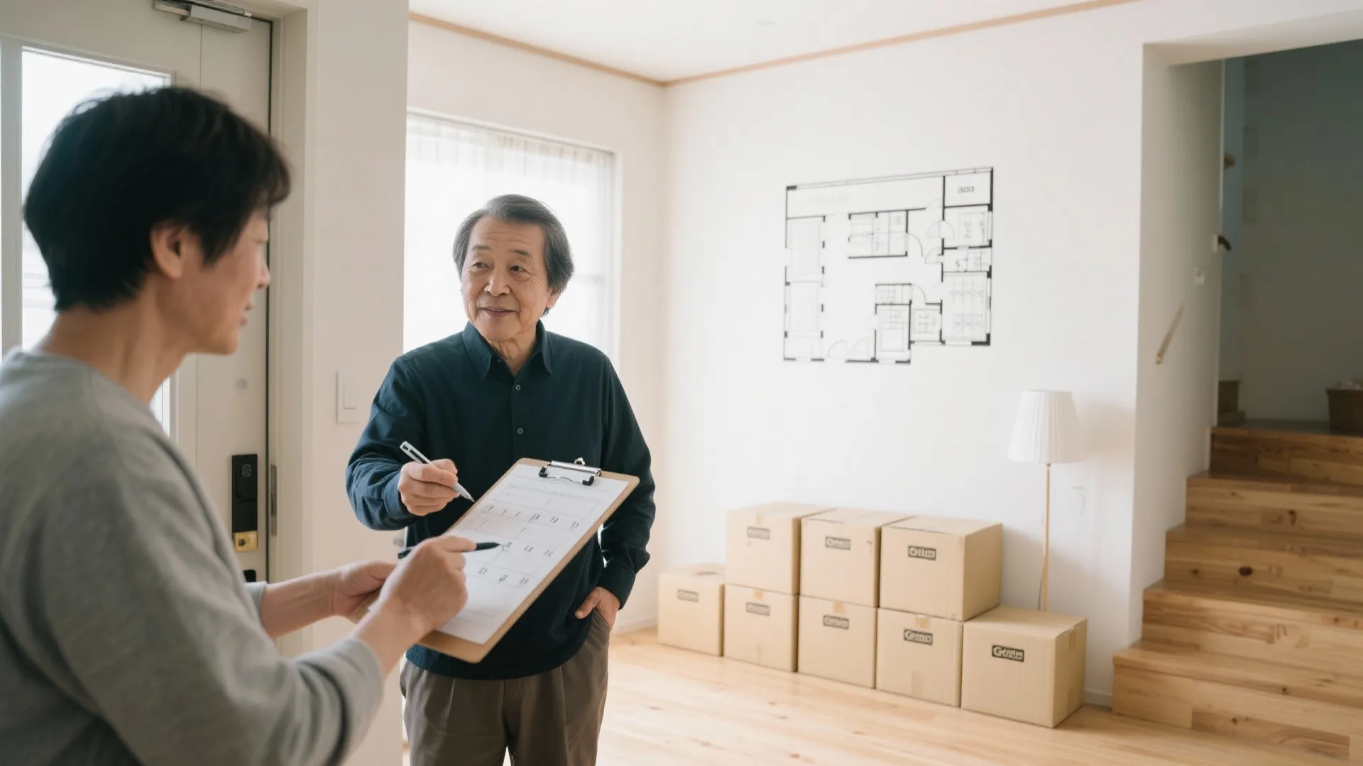 Tips 5: 見積りの取り方—3社比較＋訪問見積り＋梱包自前で“日本都市”最適化