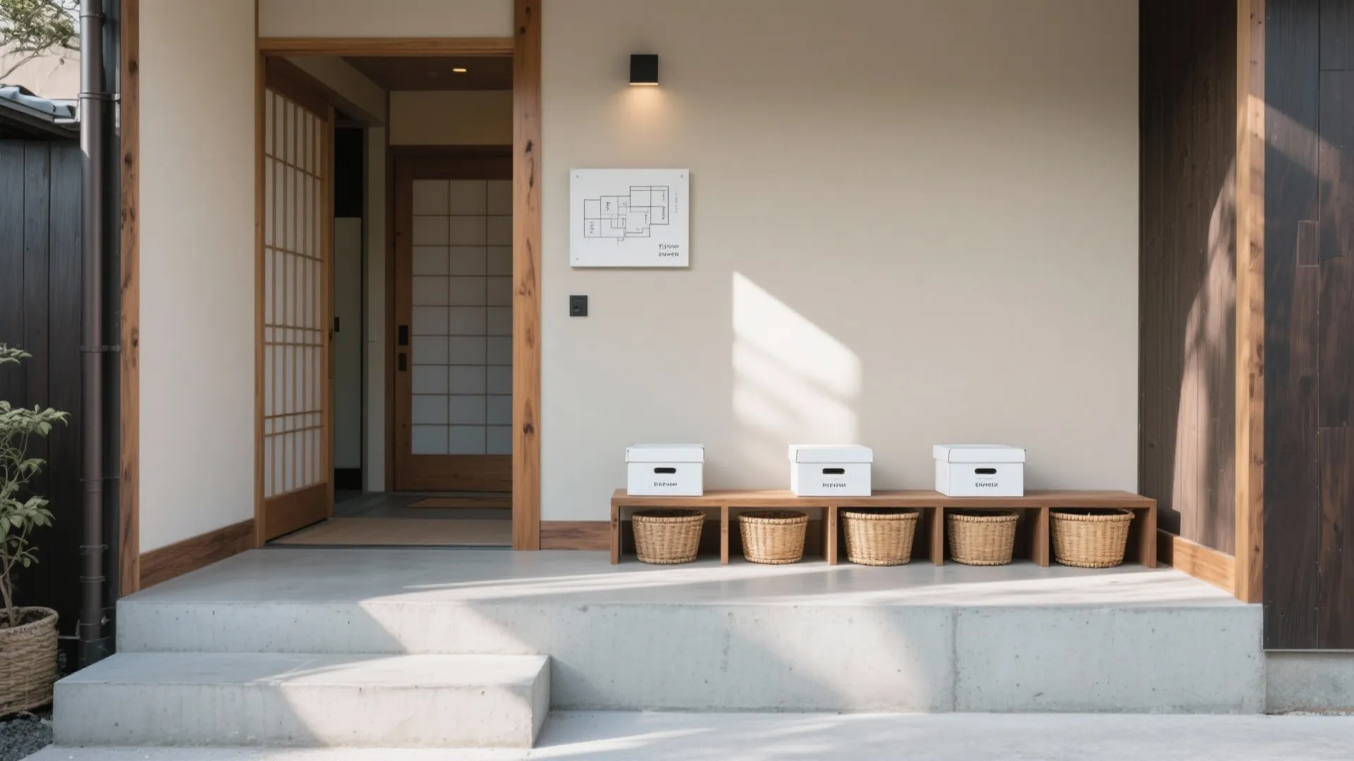 荷物を“設計的に”減らす：東京小户型にも効く収納技巧