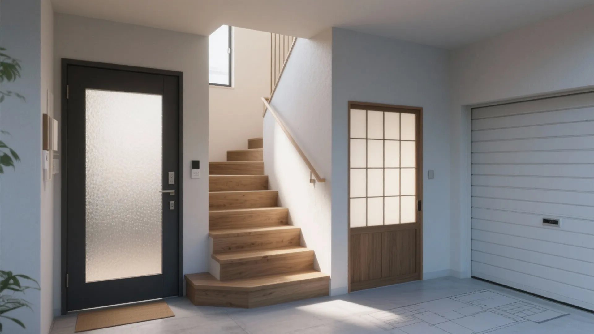 Tips 3: 2階LDKへ“音と排気”を上げない段差と気流設計（動線計画 × 日本都市）