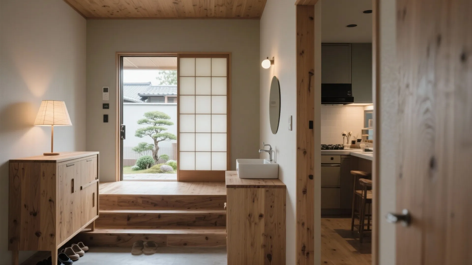 Tips 4: 大阪・京都の生活動線をインポート—玄関からLDKまでの流れ