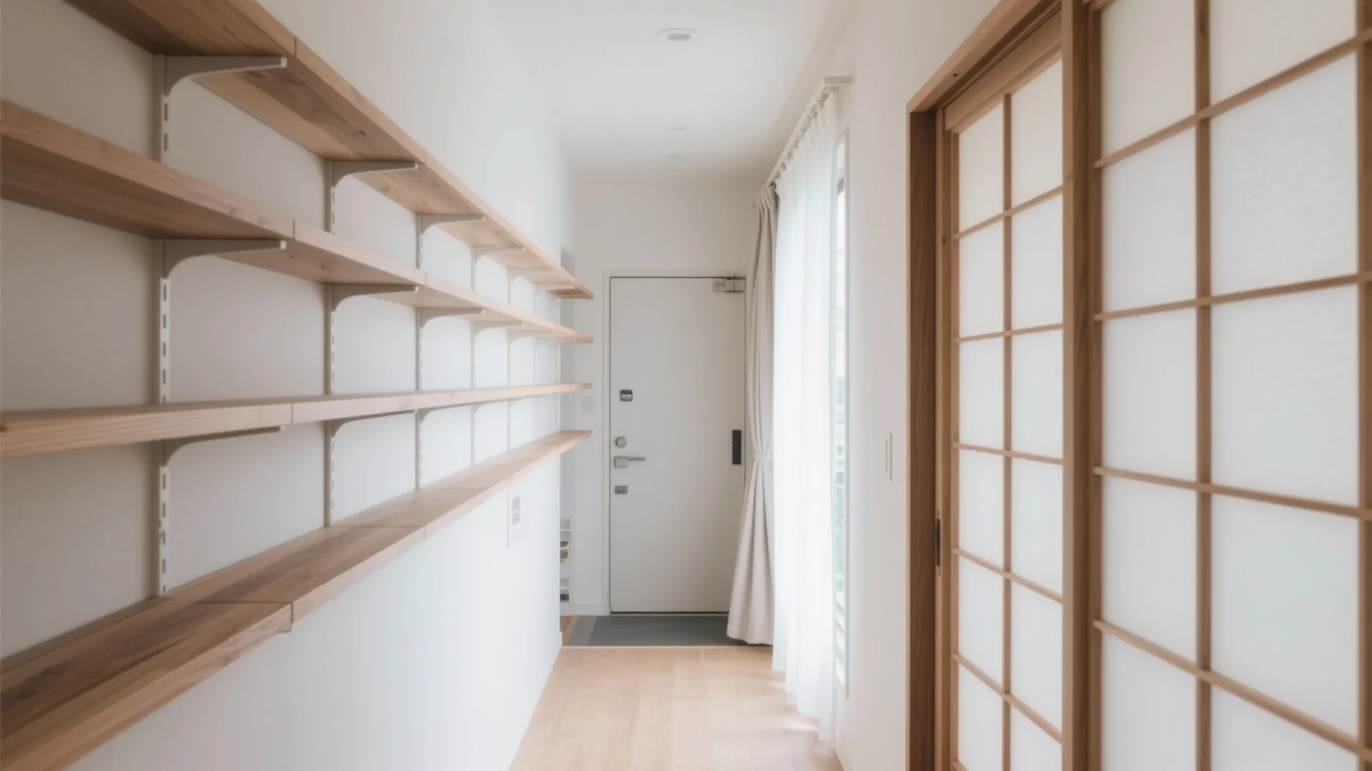 Tips 2: 東京小戸型の“入口〜窓”直線を塞がない動線計画