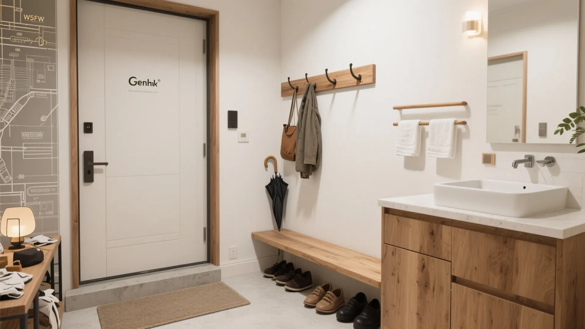 Tips 5: 玄関と洗面は“気配の整頓”で家の印象が決まる