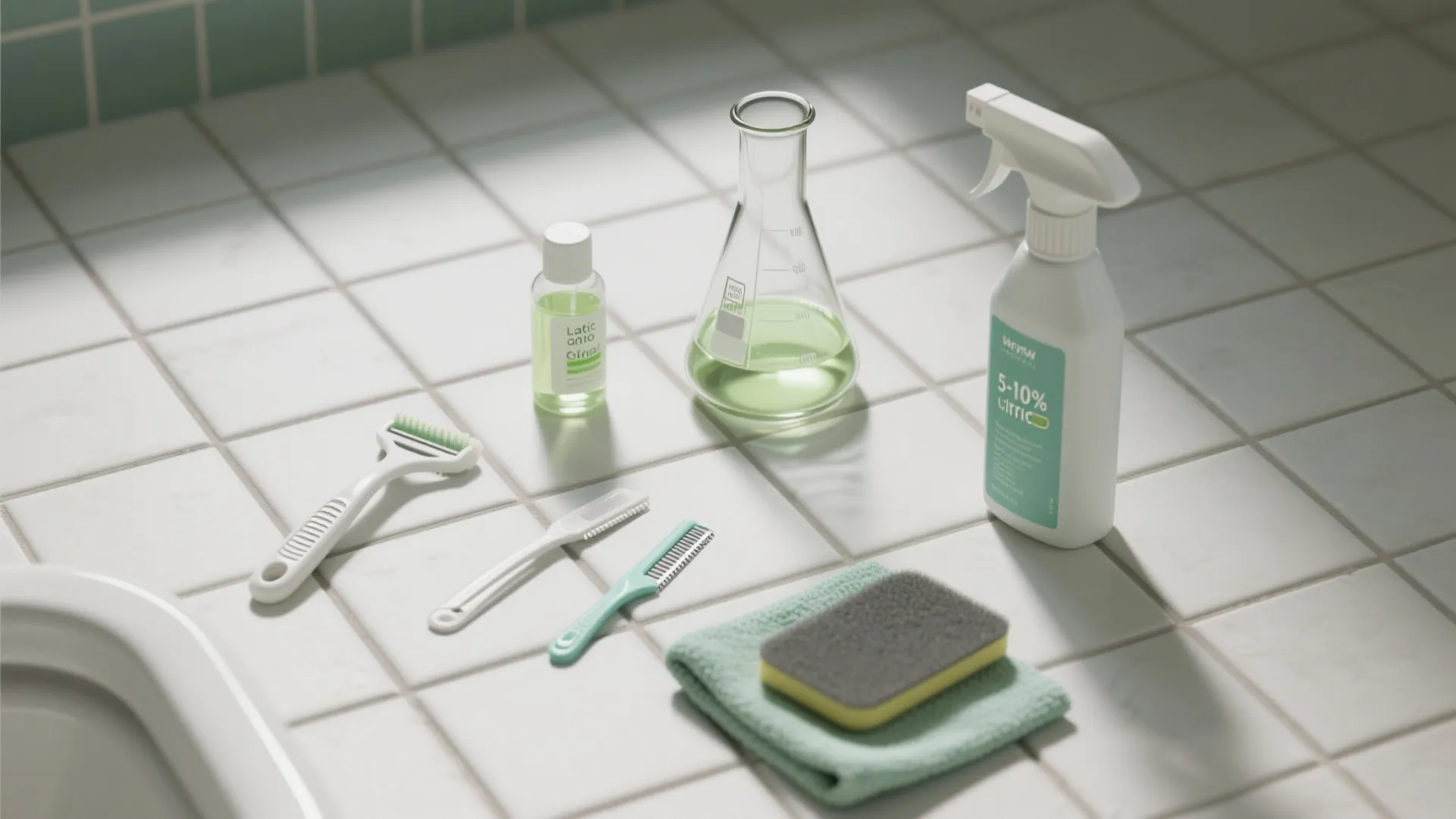 Start Gentle: Citric or Lactic Before Muriatic