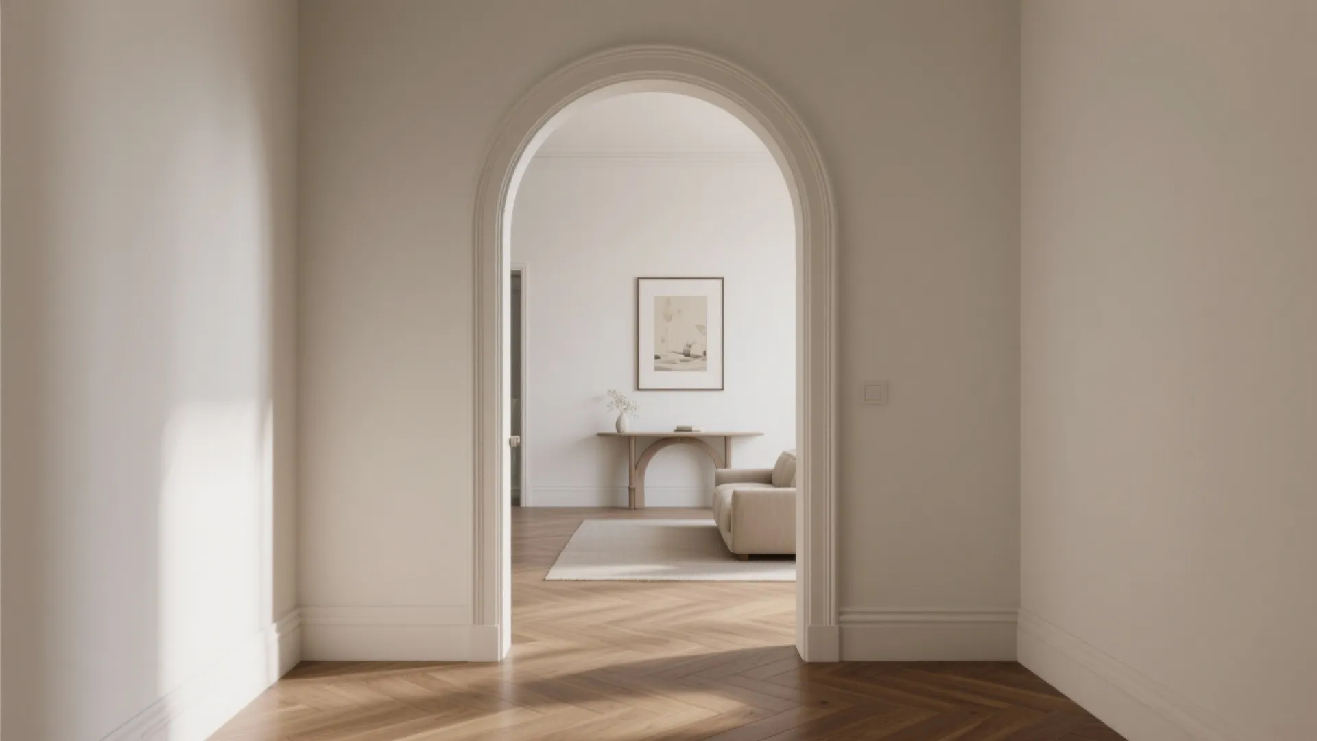 1) A Gentle Portal: Arches and Framed Openings