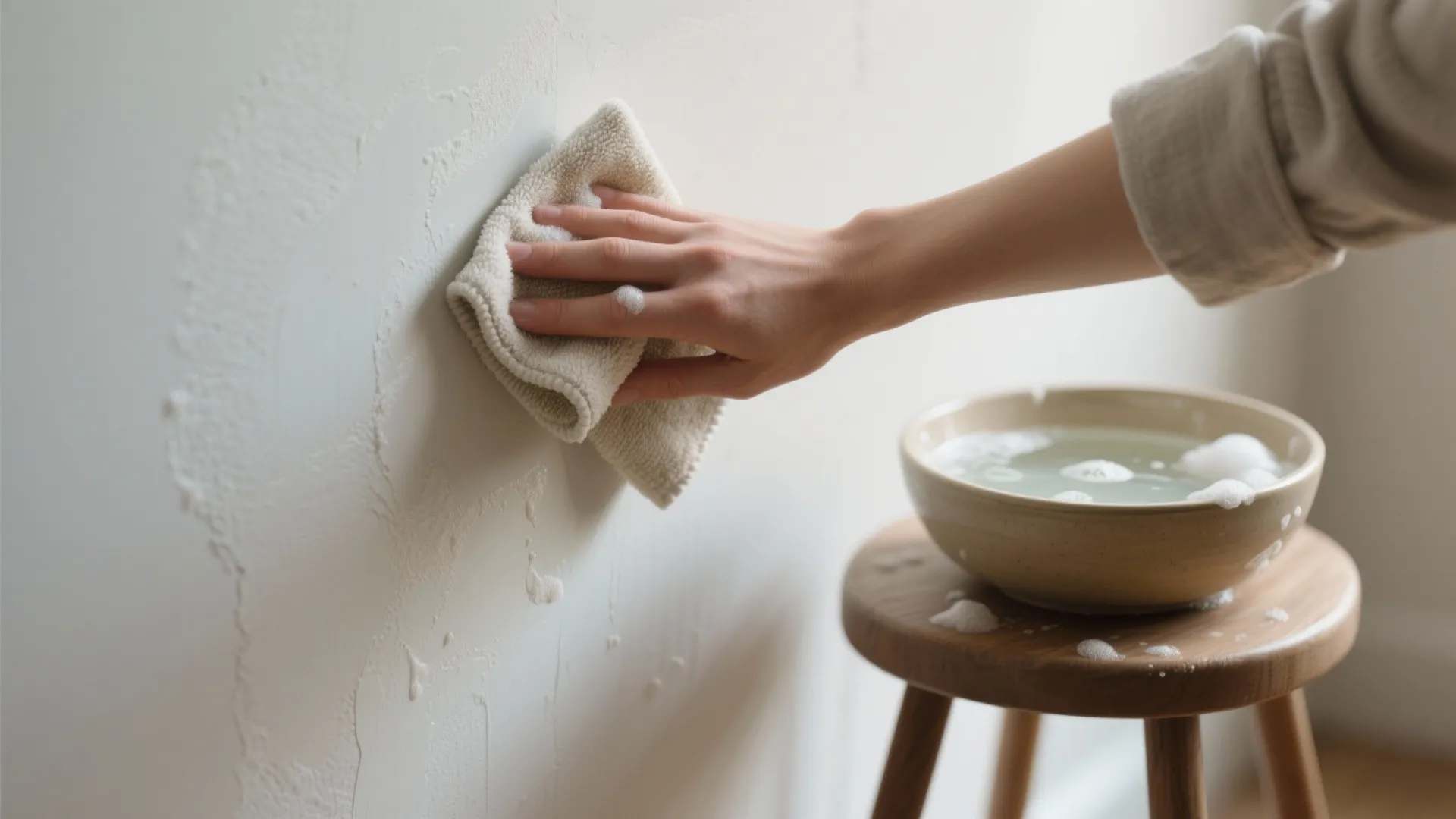 1. Start with the mildest cleaner first