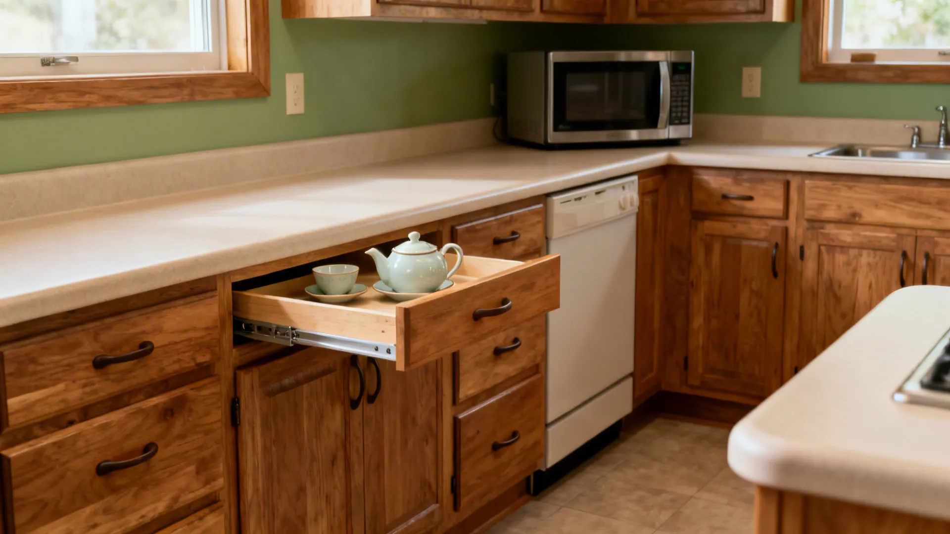 1) Gentle Ergonomics: Lower Heights, Wider Aisles, Smarter Reach