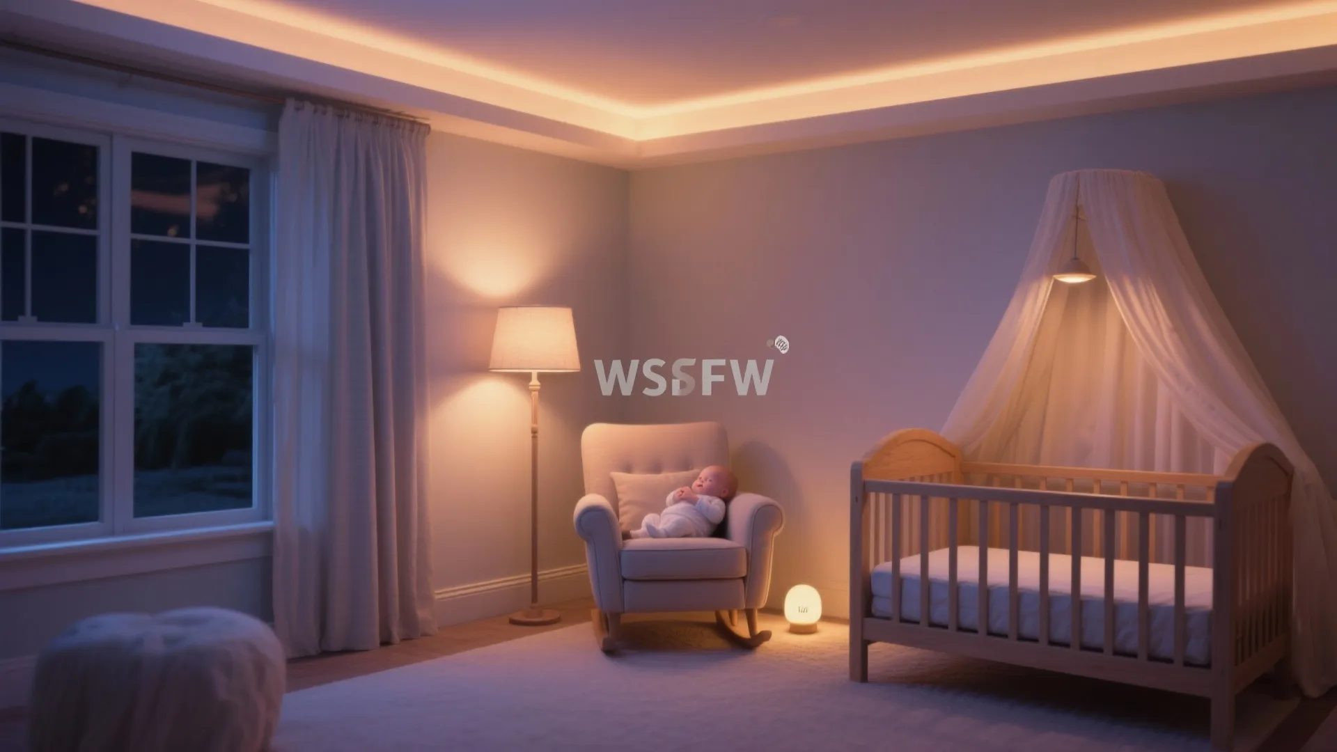 Gentle Lighting for Calm Nights