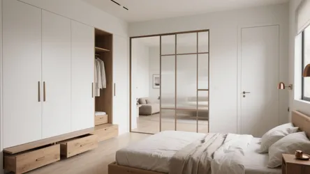 5 smart ideas for a bedroom simple 2 room house
