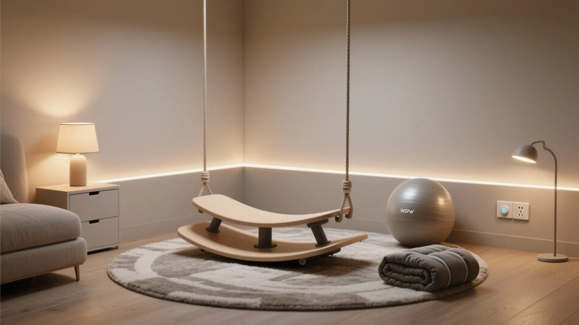 Gentle motion and smart control, safely