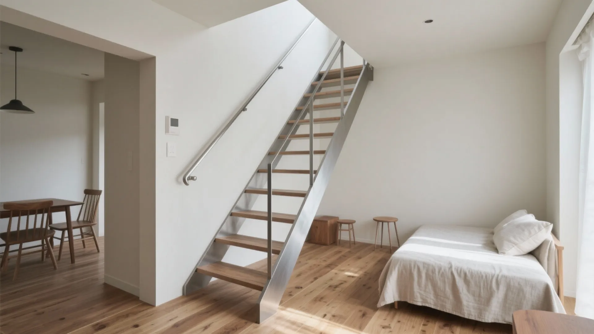 Tips 2: 「動線規整」—階段・ハシゴは気の流れを邪魔しない角度で