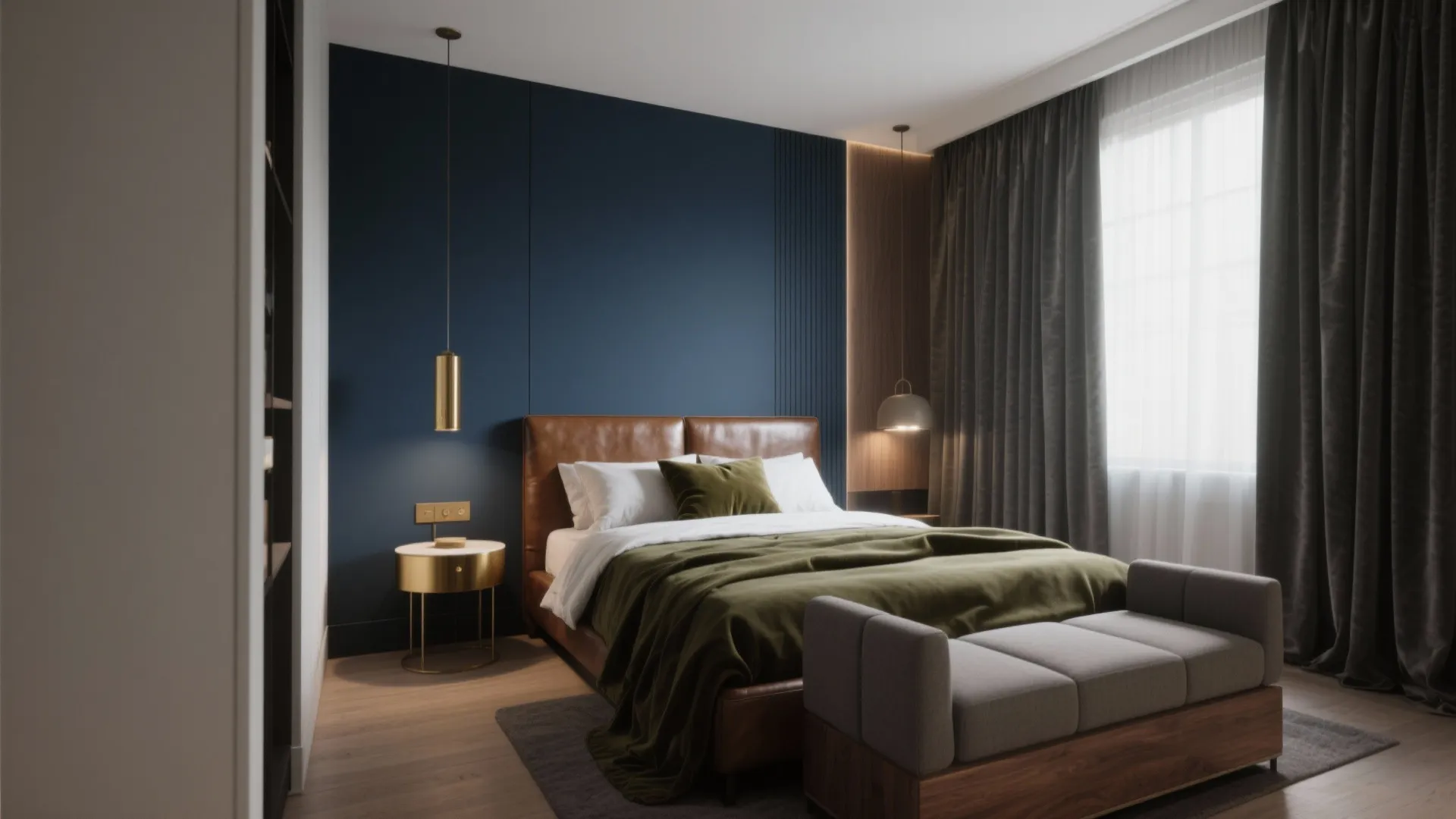 Gentleman Bedroom Decor: 5 Stylish Ideas: Practical, stylish and a little cheeky — five design inspirations for a modern gentleman's bedroom