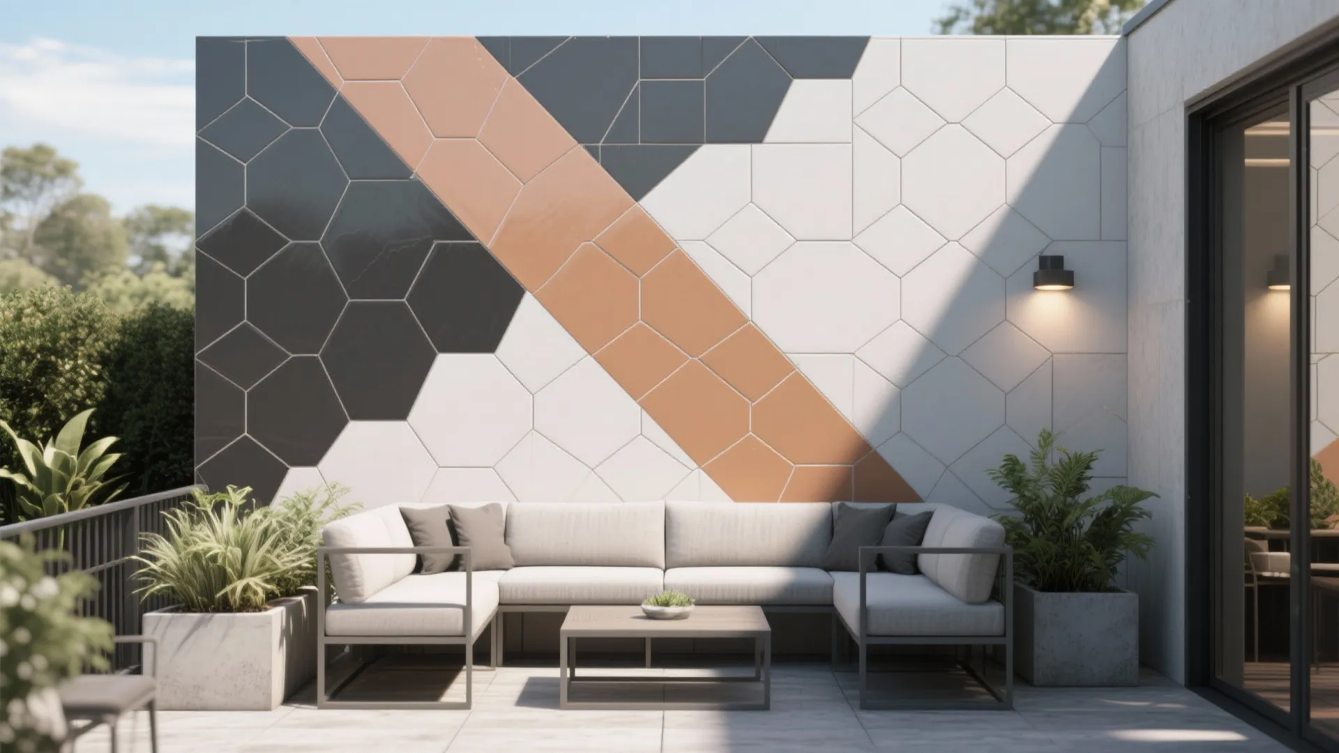 Geometric Patterns and Color-Blocking